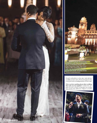 Priyanka Chopra and Nick Jonas – Hello! Canada December 2018
