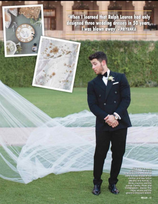 Priyanka Chopra and Nick Jonas – Hello! Canada December 2018