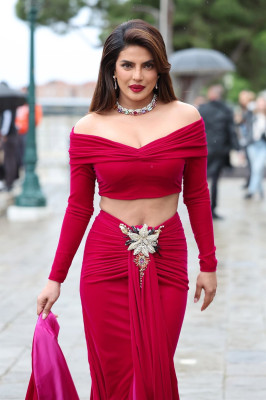 Priyanka Chopra at “Bvlgari Mediterranea High Jewelry” Event at Palazzo Ducale i
