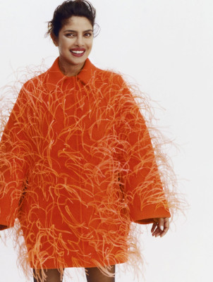 Priyanka Chopra – ELLE UK August 2019 Cover and Photos
