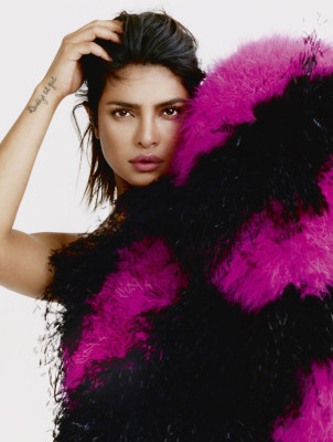 Priyanka Chopra – ELLE UK August 2019 Cover and Photos