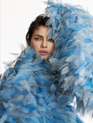 Priyanka Chopra – ELLE UK August 2019 Cover and Photos