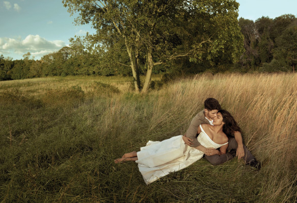 Priyanka Chopra and Nick Jonas- Vogue Magazine