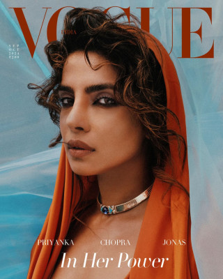 Priyanka Chopra –for Vogue India, September 2024