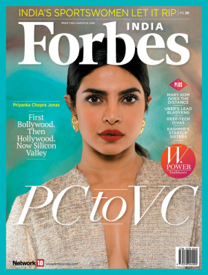 Priyanka Chopra – Forbes India 03/15/2019