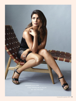 PRIYANKA CHOPRA in Cosmopolitan Magazine, Netherlands September 2019