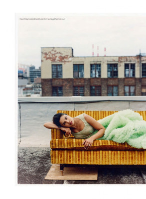 PRIYANKA CHOPRA in Elle Magazine, Canada October 2019