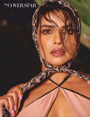 PRIYANKA CHOPRA in Harper’s Bazaar Magazine, Singapore March 2020