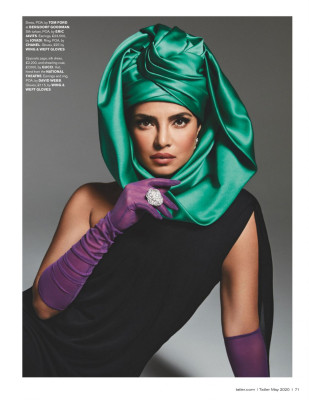 PRIYANKA CHOPRA in Tatler Magazine, UK May 2020