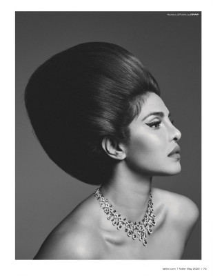 PRIYANKA CHOPRA in Tatler Magazine, UK May 2020