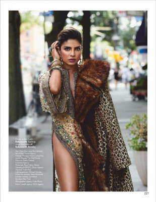 PRIYANKA CHOPRA in Vogue Magazine, India September 2019