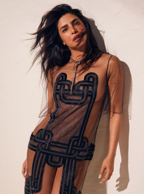 Priyanka Chopra – for Harper's Bazaar UK, March 2025