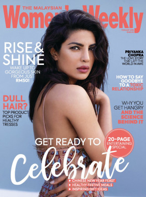 Priyanka Chopra – The Malaysian Womens Weekly February 2019 Issue