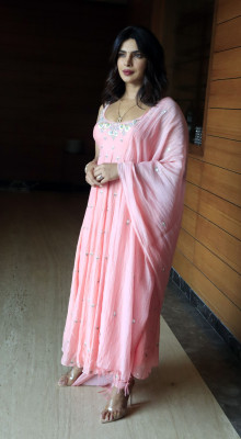 Priyanka Chopra – “The Sky Is Pink” Promotion in Ahmedabad