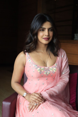 Priyanka Chopra – “The Sky Is Pink” Promotion in Ahmedabad