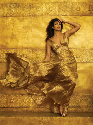 Priyanka Chopra- Vogue US January