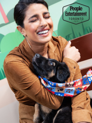 TIFF2019 || Actors with Puppies