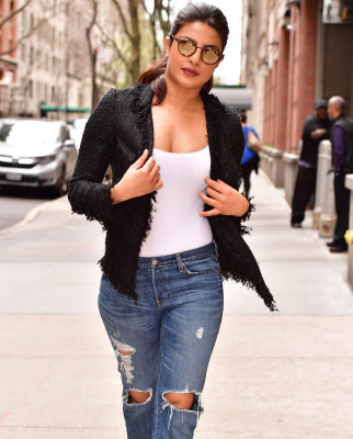 Priyanka Chopra – Leaves abc’s Live With Kelly in NYC 4/17/2017