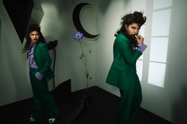Priyanka Chopra by Emma Summerton for Vanity Fair (Feb 2022)