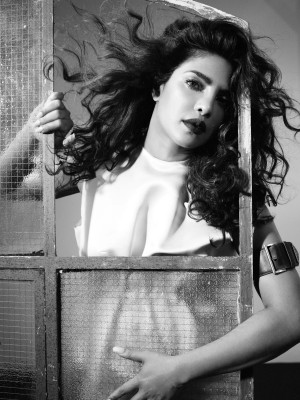 Priyanka Chopra by Emma Summerton for Vanity Fair (Feb 2022)