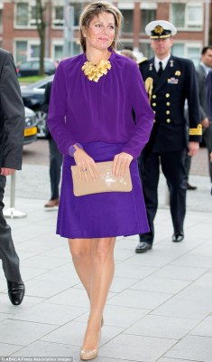Queen Maxima of Netherlands pic #775303