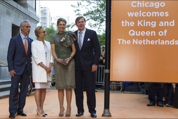 Queen Maxima of Netherlands pic #813160