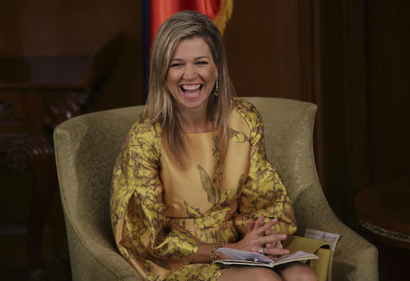 photo 19 in Queen Maxima of Netherlands gallery [id839974] 2015-10-26 00:00:00