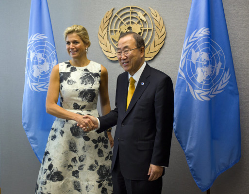 Queen Maxima of Netherlands pic #668225