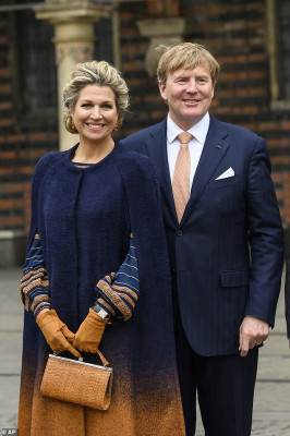 Queen Maxima of Netherlands pic #1159473