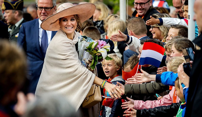 Queen Maxima of Netherlands pic #811321