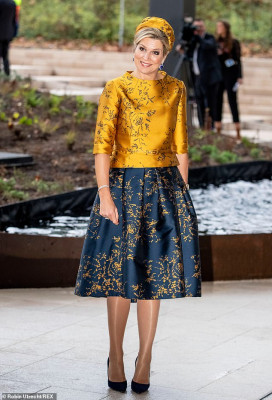 Queen Maxima 