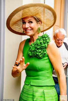 photo 15 in Queen Maxima of Netherlands gallery [id1195068] 2019-07-12 00:00:00