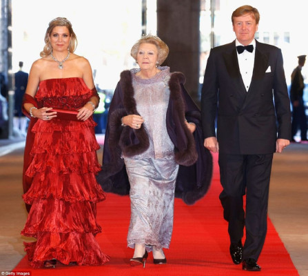 Queen Maxima of Netherlands pic #639965
