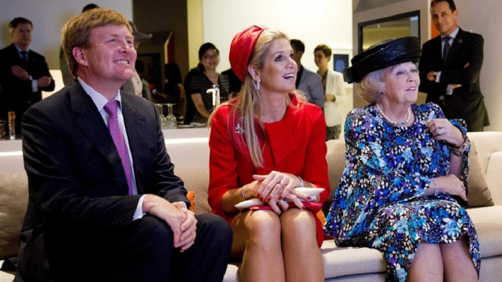 Queen Maxima of Netherlands pic #643355