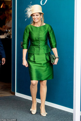 Queen Maxima of Netherlands pic #1180206