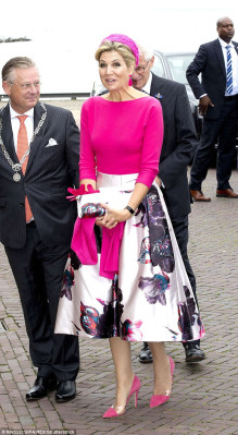 Queen Maxima of Netherlands pic #978959