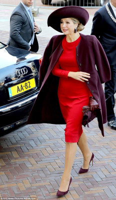 Queen Maxima of Netherlands pic #1038281