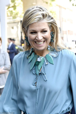 photo 12 in Queen Maxima of Netherlands gallery [id1084581] 2018-07-13 00:00:00