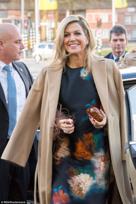 Queen Maxima of Netherlands pic #1022174