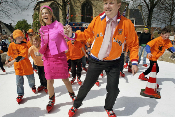 Queen Maxima of Netherlands pic #643379