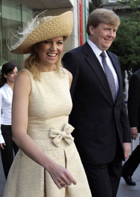 Queen Maxima of Netherlands pic #643378