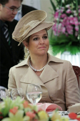 Queen Maxima of Netherlands pic #642808