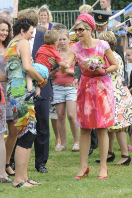 Queen Maxima of Netherlands pic #653617