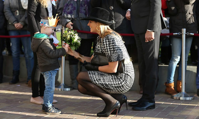 Queen Maxima of Netherlands pic #775693