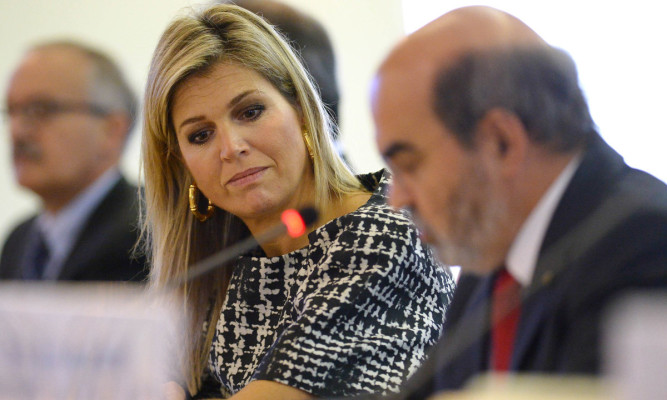Queen Maxima of Netherlands pic #767318