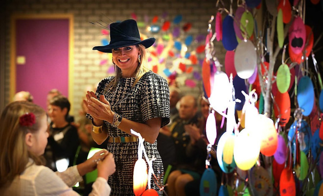 Queen Maxima of Netherlands pic #775691