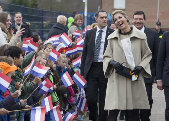 Queen Maxima of Netherlands pic #843843
