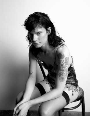 Querelle Jansen (модель) 