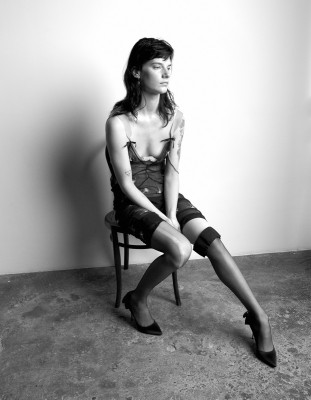 Querelle Jansen (модель) 