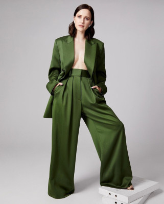 Rachel Brosnahan by Mei Tao for Cosmopolitan // December 2020